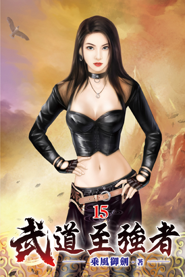 武道至強者15 封面