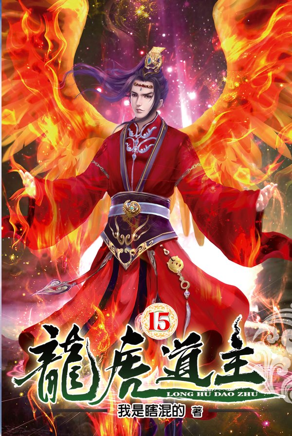龍虎道主15 封面