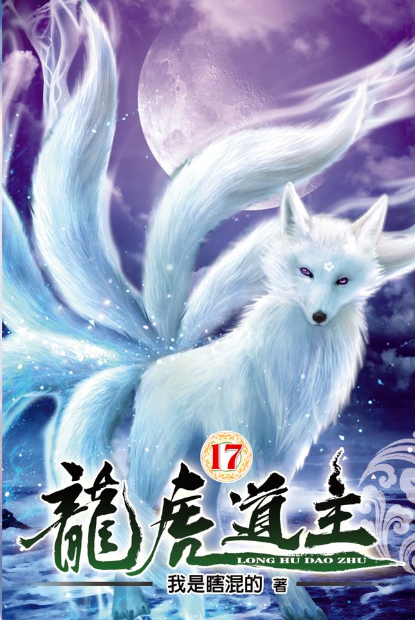 龍虎道主17 封面