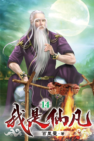 我是仙凡14 封面