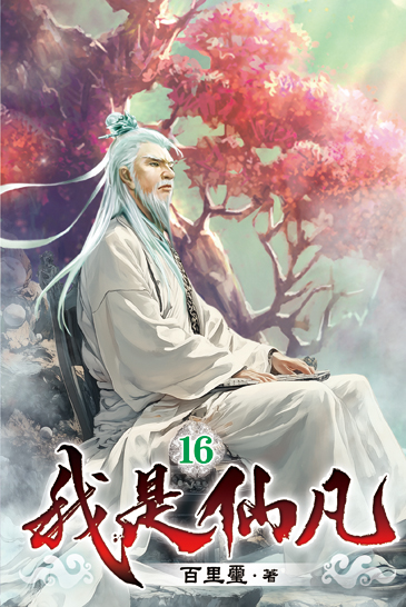 我是仙凡16 封面