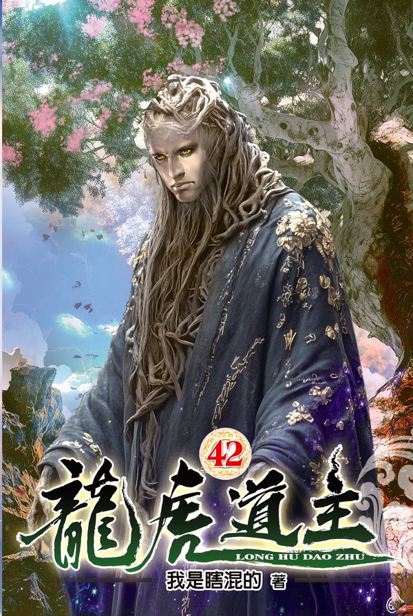 龍虎道主42 封面