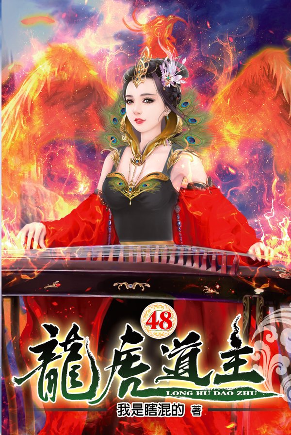 龍虎道主48 封面