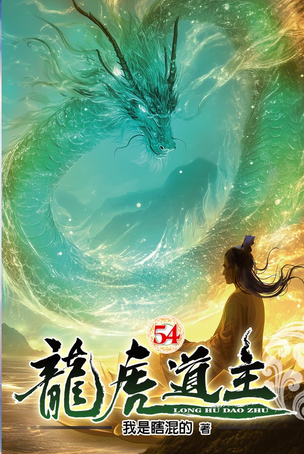 龍虎道主54 封面
