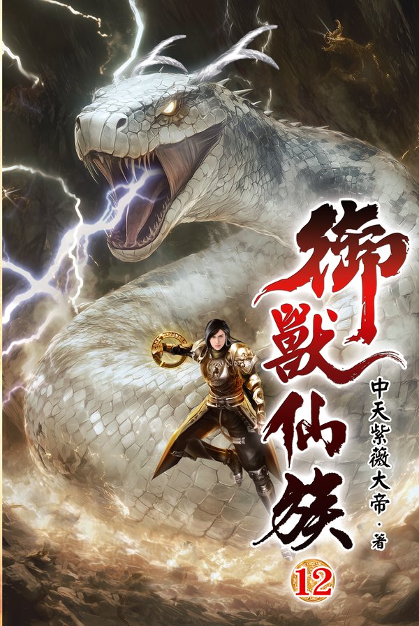 御獸仙族12 封面