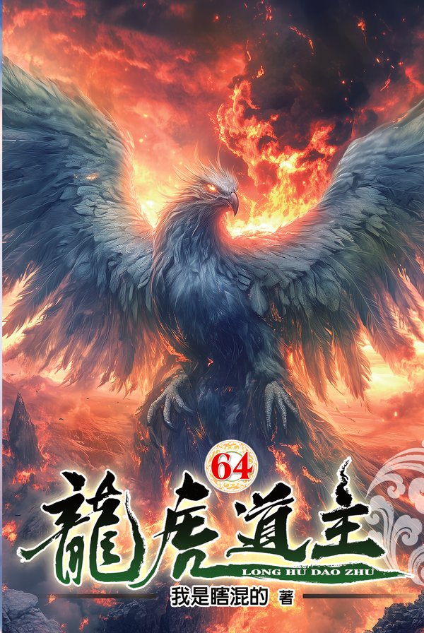龍虎道主64 封面