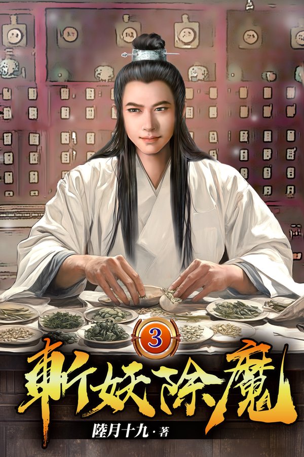 斬妖除魔03 封面