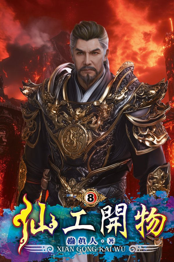 仙工開物08 封面