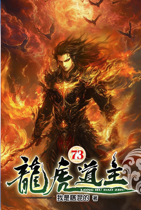 龍虎道主73 封面