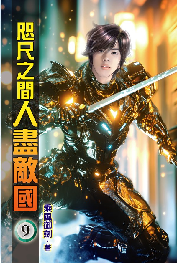 咫尺之間人盡敵國09 封面