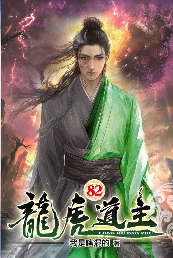 龍虎道主82 封面