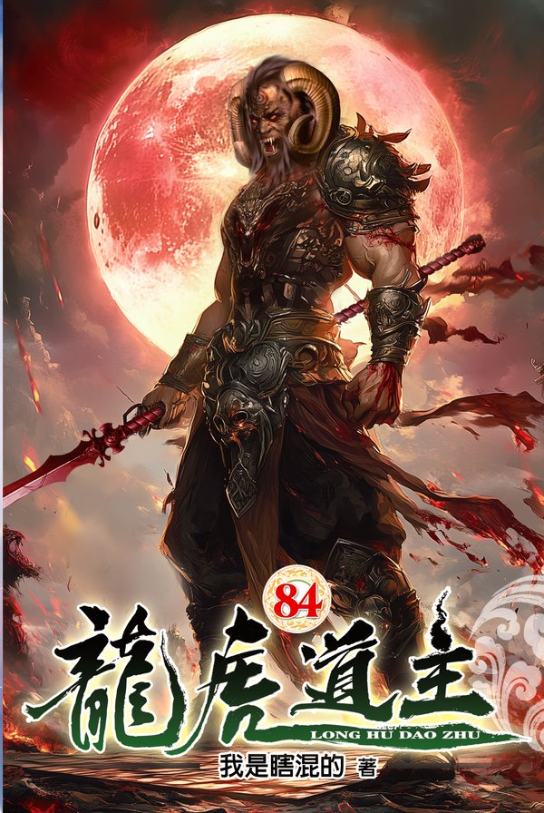 龍虎道主84 封面