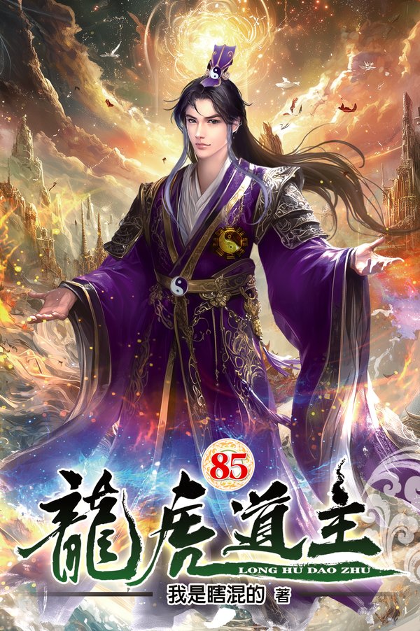龍虎道主85(完) 封面