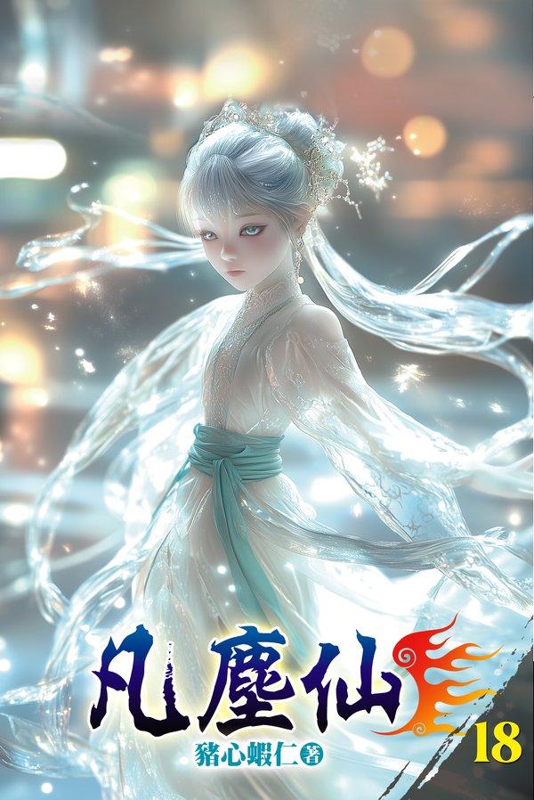 凡塵仙18 封面
