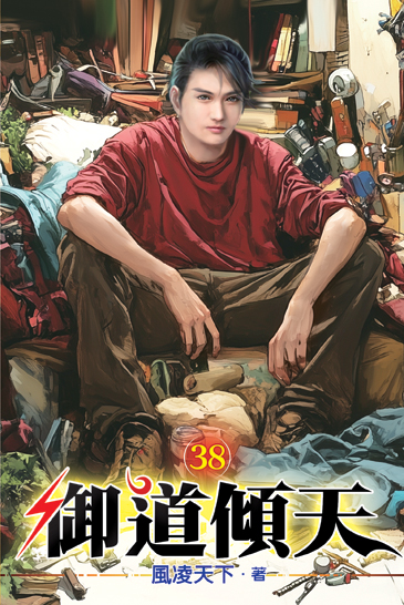 御道傾天38 封面