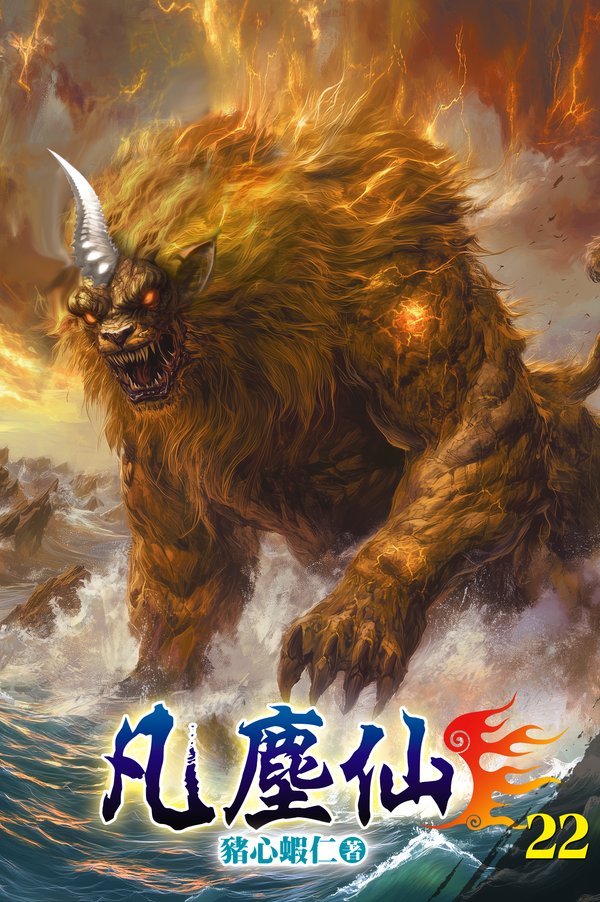 凡塵仙22 封面