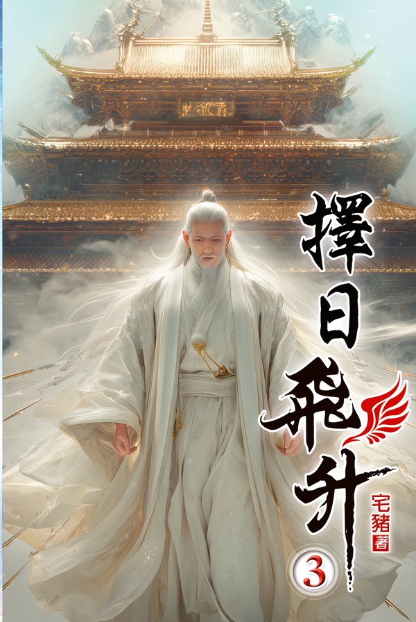 擇日飛升03 封面