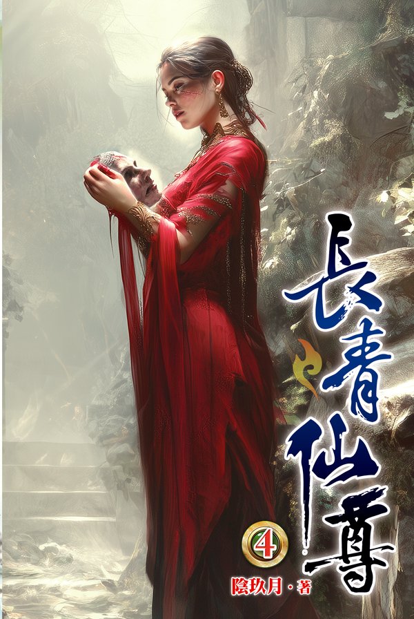 長青仙尊04 封面