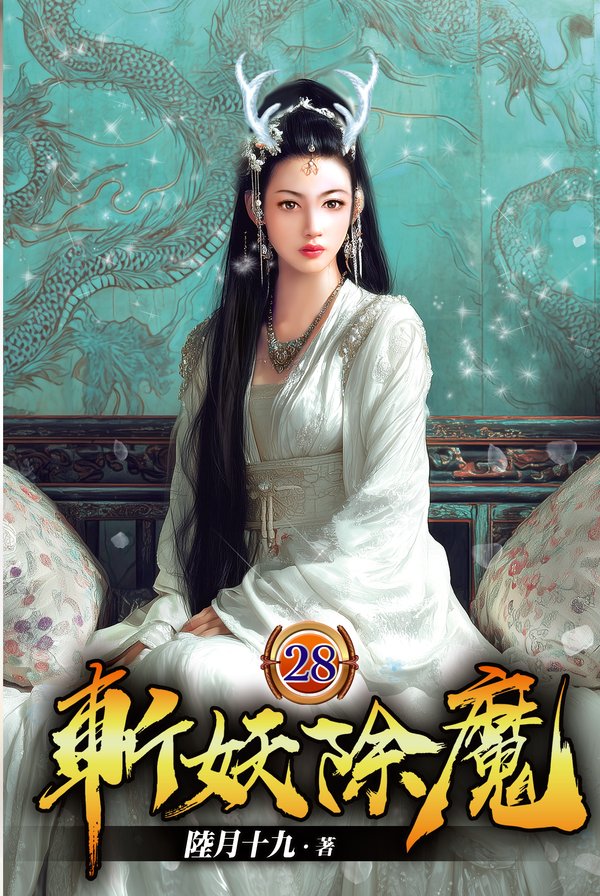 斬妖除魔28 封面