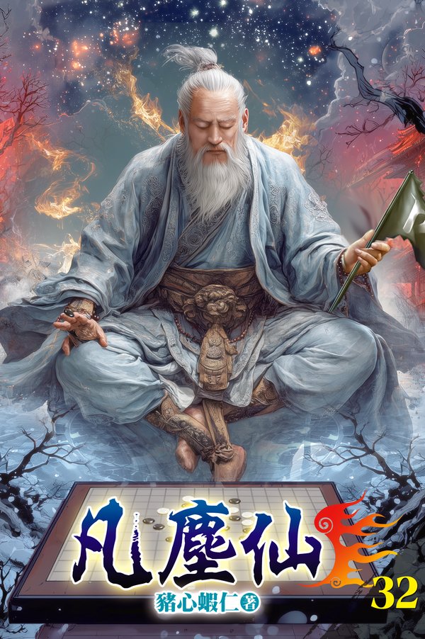 凡塵仙32 封面