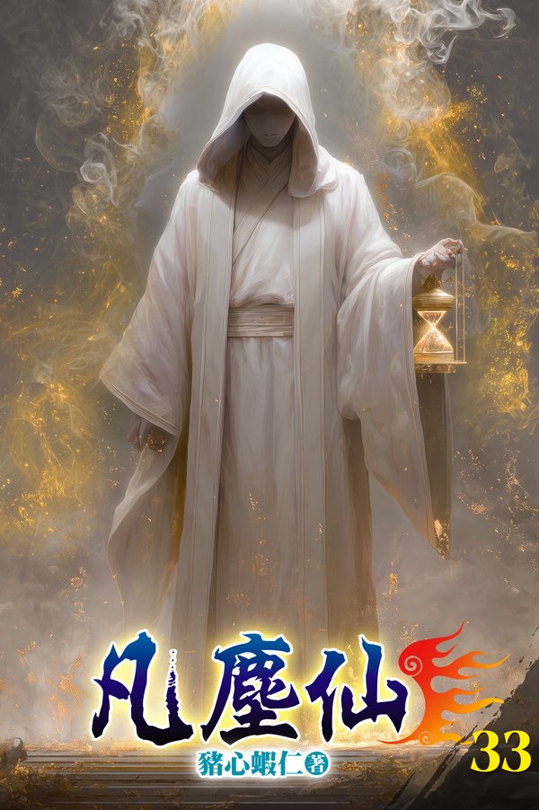 凡塵仙33 封面