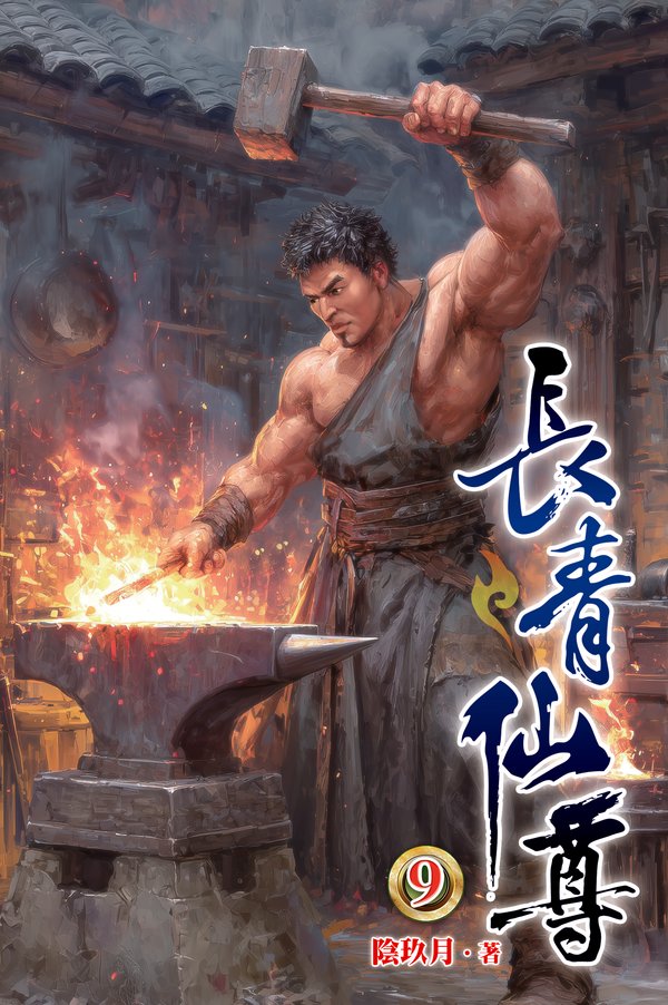 長青仙尊09 封面