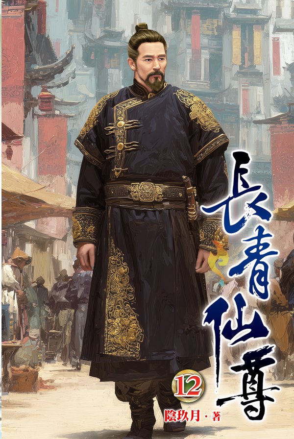長青仙尊12 封面