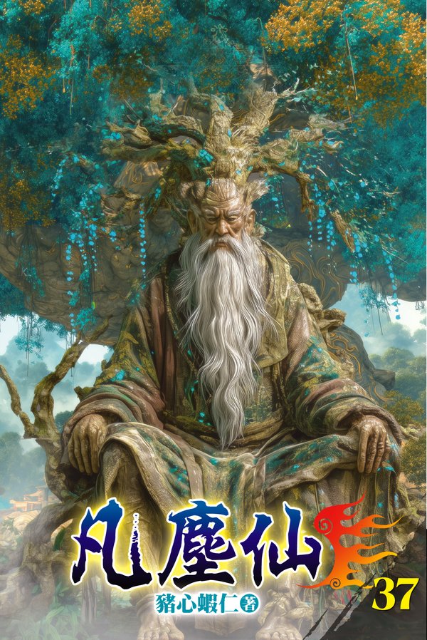 凡塵仙37 封面