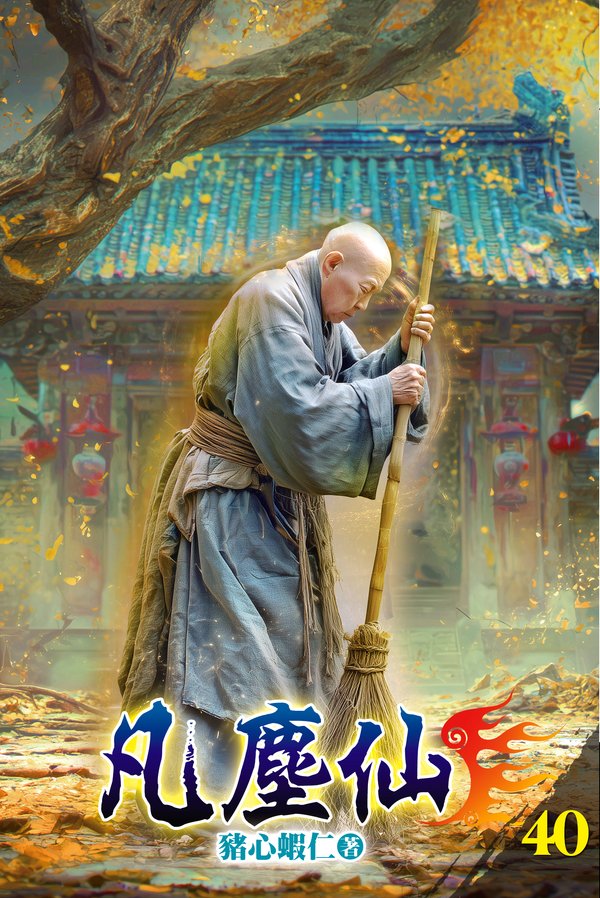 凡塵仙40 封面