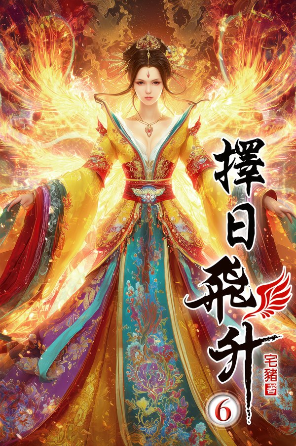 擇日飛升06 封面