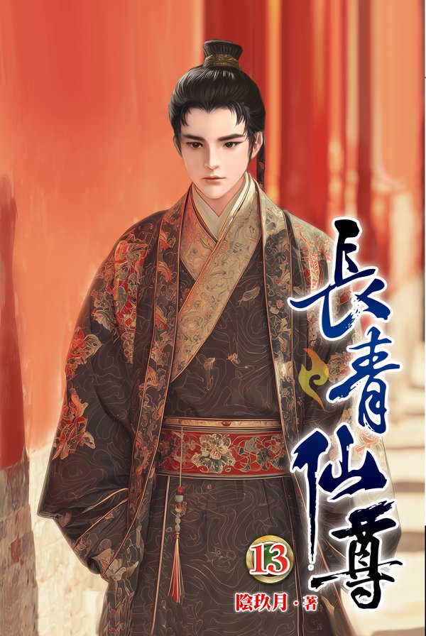 長青仙尊13 封面
