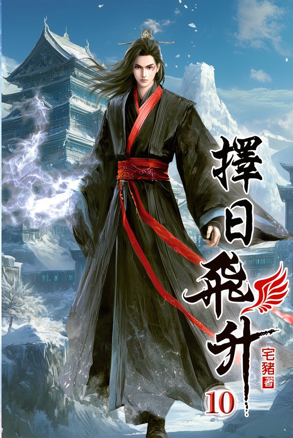 擇日飛升10 封面