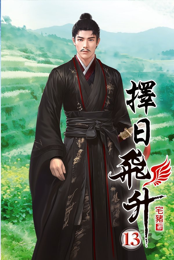 擇日飛升13 封面