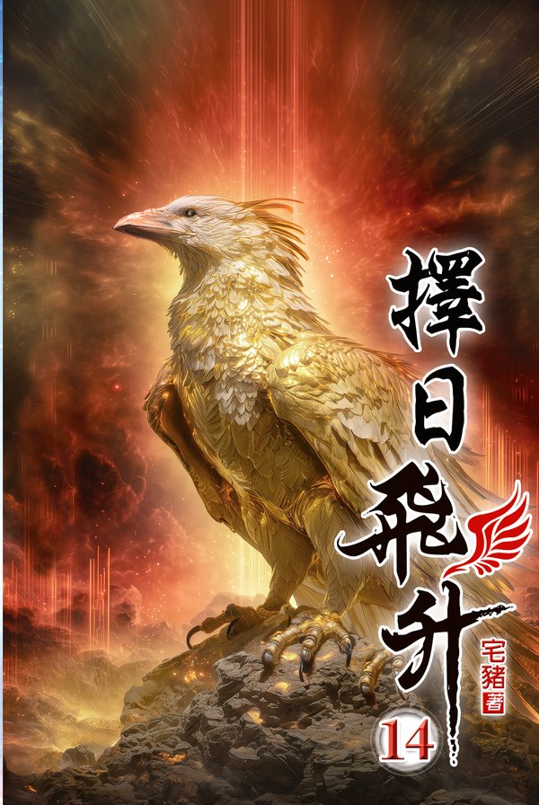 擇日飛升14 封面
