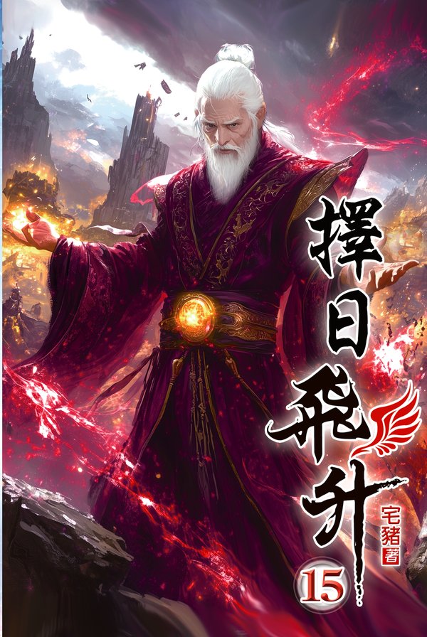 擇日飛升15 封面