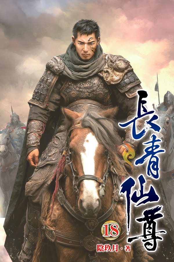 長青仙尊18 封面