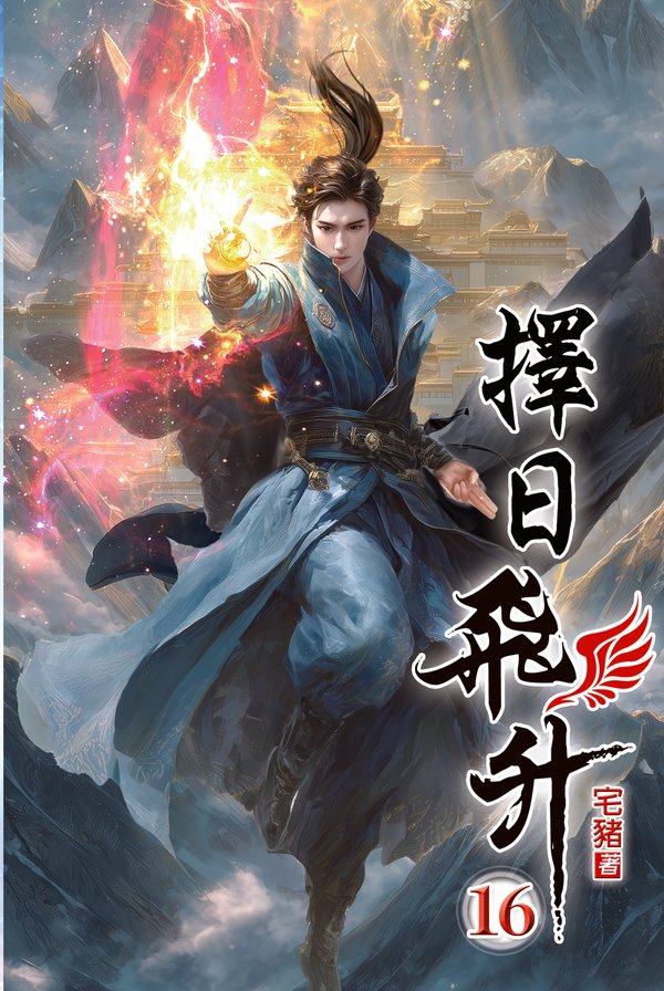 擇日飛升16 封面