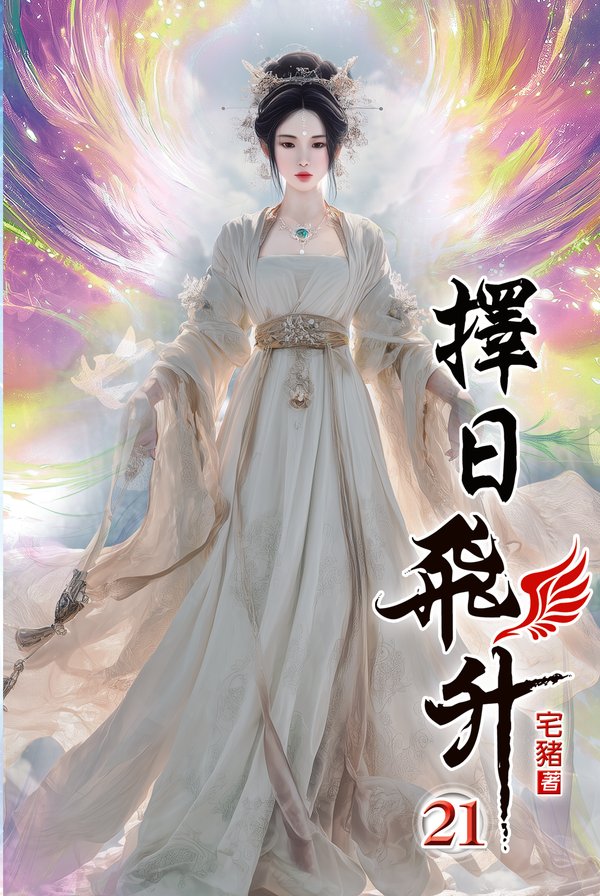 擇日飛升21 封面
