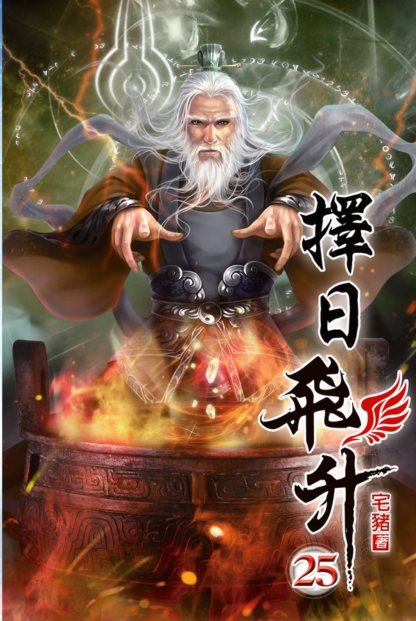 擇日飛升25 封面