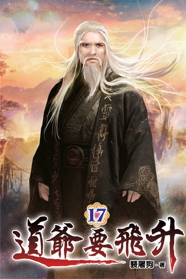 道爺要飛升17 封面