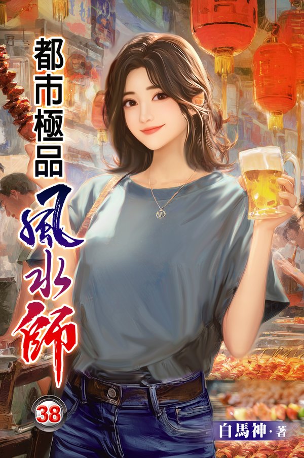 都市極品風水師38(完) 封面