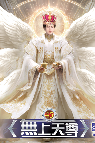 無上天尊45 封面