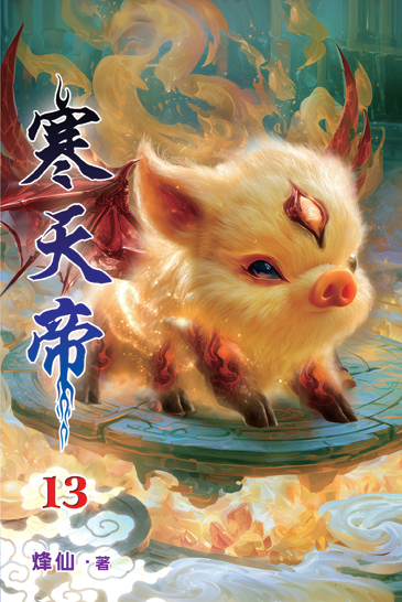寒天帝13 封面