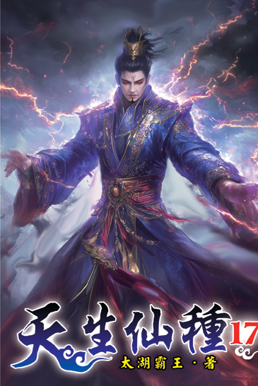 天生仙種17 封面