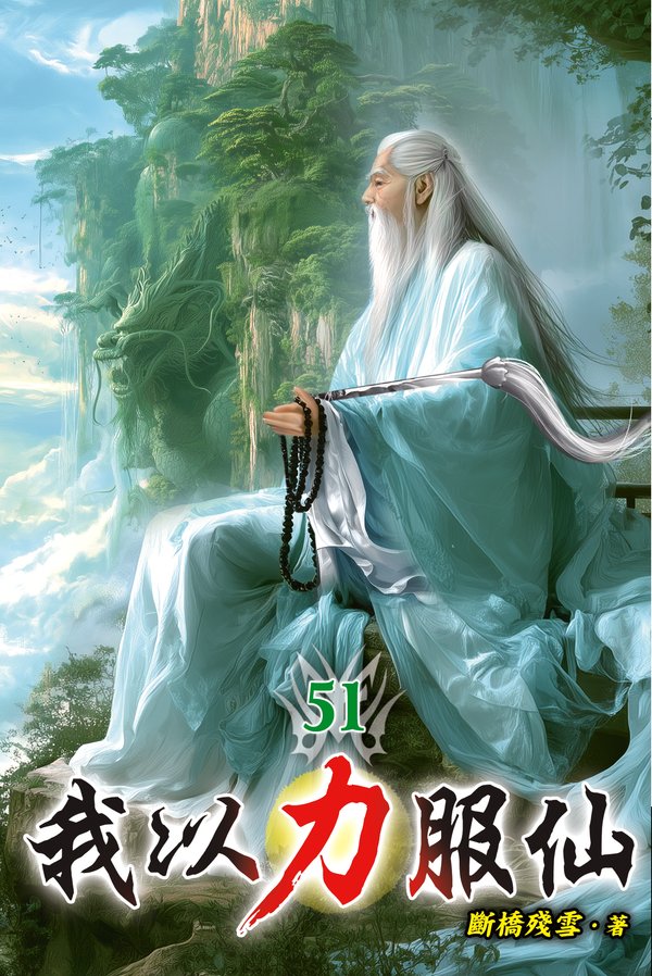 我以力服仙51 封面
