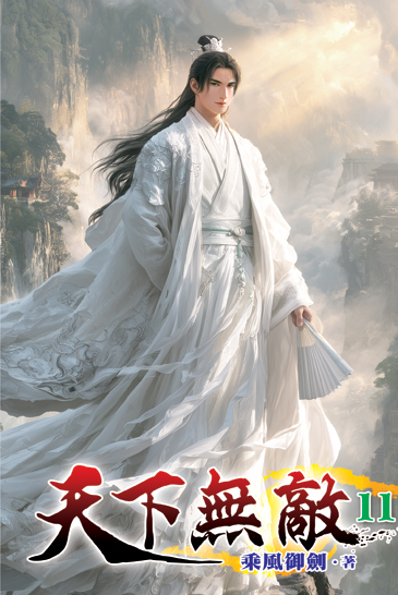 天下無敵11 封面