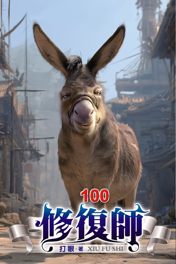 修復師100 封面