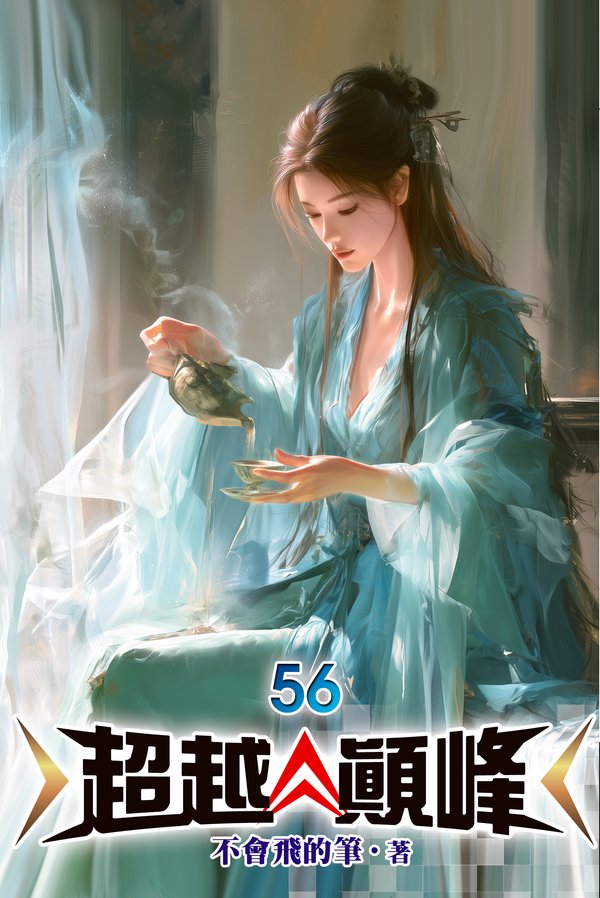 超越顛峰56 封面
