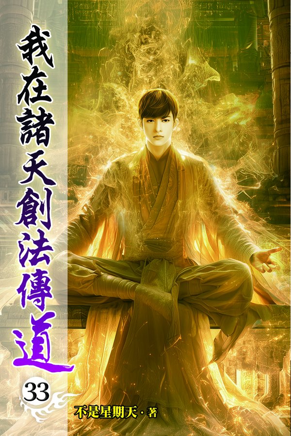 我在諸天創法傳道33 封面