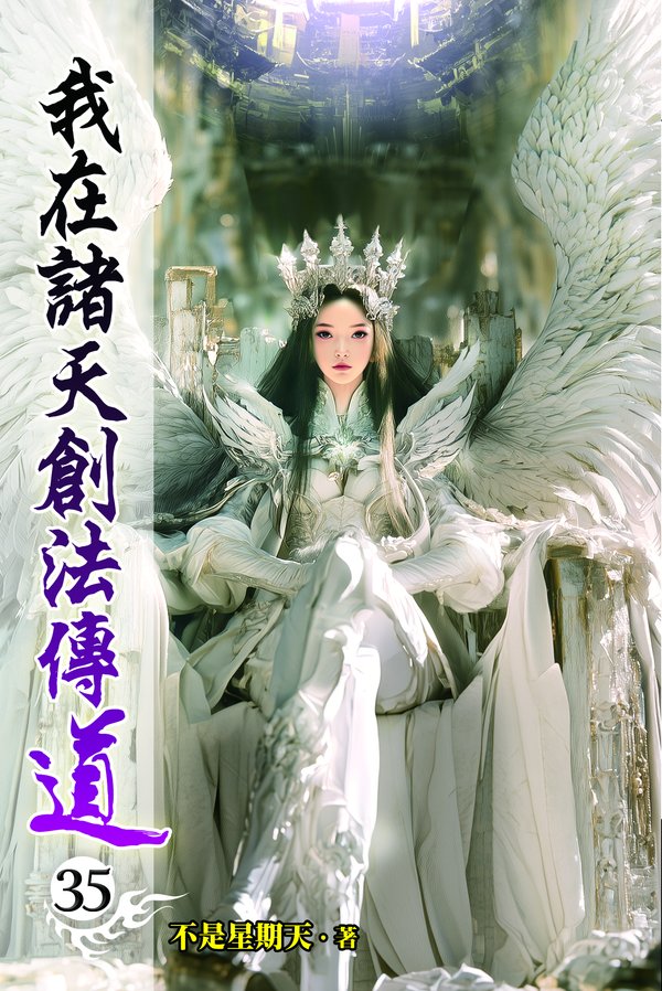 我在諸天創法傳道 35 封面
